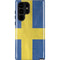 Sweden Flag Distressed Galaxy S22 Ultra Pro Case